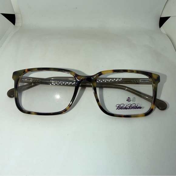 Brooks Brothers Tortoise Shell Eyeglasses